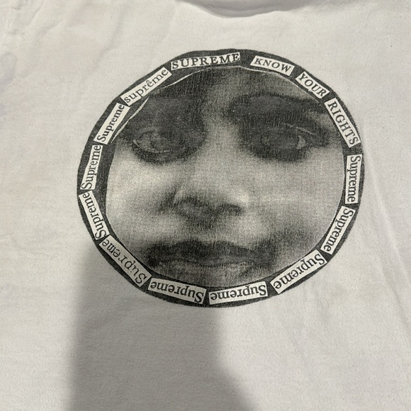 Supreme Know Your Rights T-Shirt - Picture 6 of 6